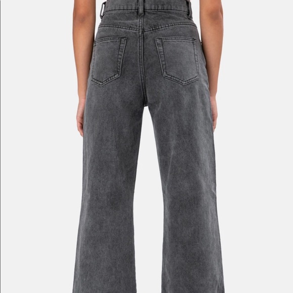 adika black wash jeans! - Picture 2 of 2